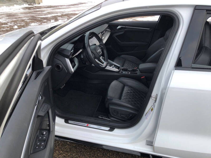 2022 Audi S3 2.0T quattro Premium Plus