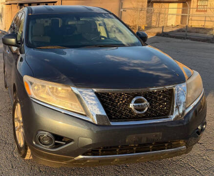 2014 Nissan Pathfinder S