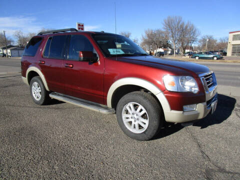 2010 Ford Explorer for sale at Padgett Auto Sales in Aberdeen SD
