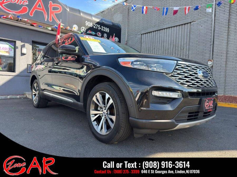 2020 Ford Explorer Platinum