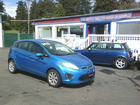 2013 Ford Fiesta for sale at 777 Auto Sales and Service in Tacoma WA