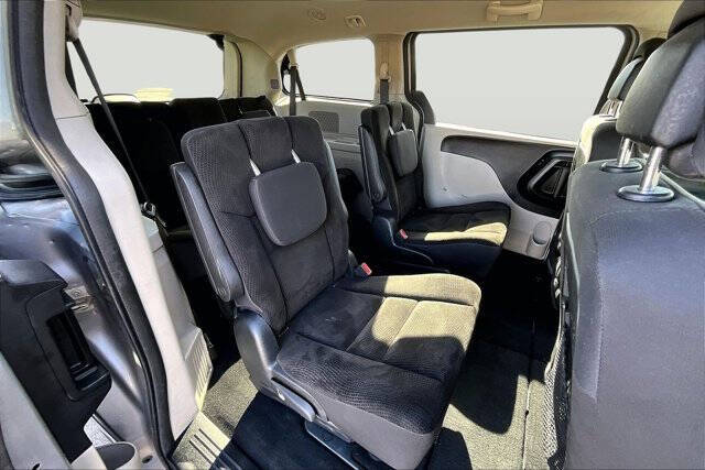 2017 Dodge Grand Caravan SE