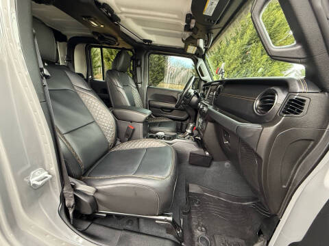 2022 Jeep Gladiator High Altitude