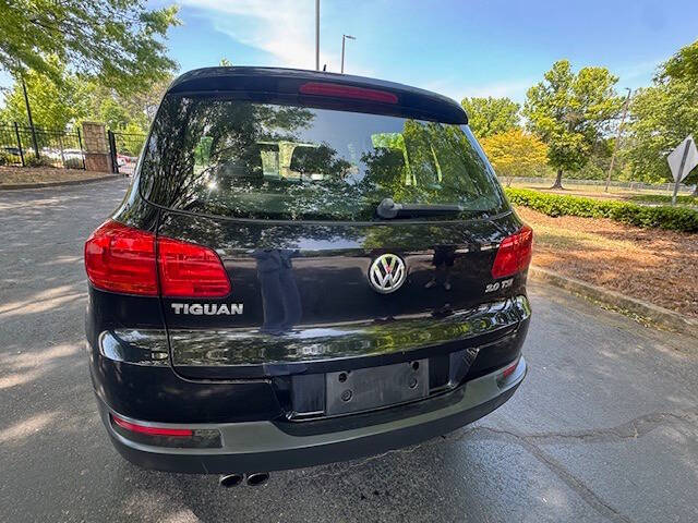 2014 Volkswagen Tiguan SE