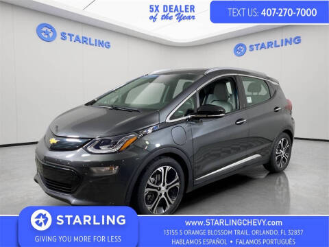 2019 Chevrolet Bolt EV for sale at Pedro @ Starling Chevrolet in Orlando FL