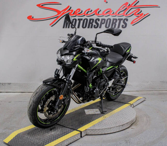 2022 Kawasaki Z650