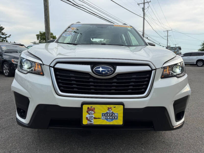 2020 Subaru Forester