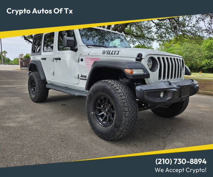 2021 Jeep Wrangler Unlimited 80TH's photo