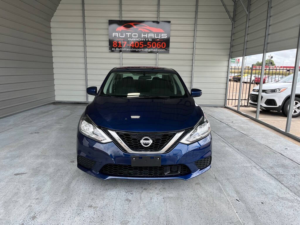 2018 Nissan Sentra for sale at Auto Haus Imports in Grand Prairie, TX