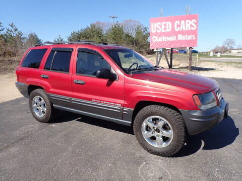 2004 Jeep Grand Cherokee for sale at Charlevoix Motors in Charlevoix MI