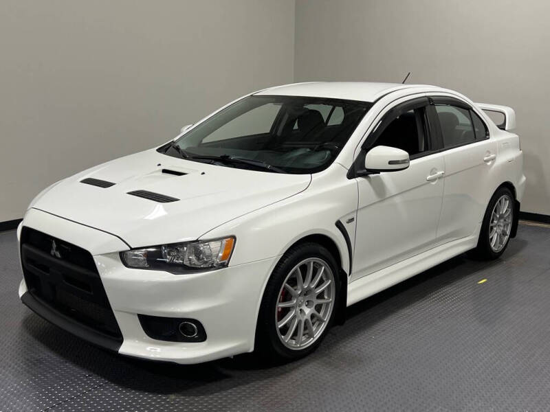 2015 Mitsubishi Lancer Evolution for sale at Cincinnati Automotive Group in Lebanon OH