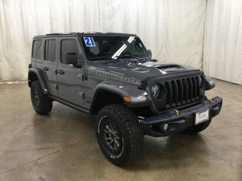 2021 Jeep Wrangler Unlimited for sale in Barrington, IL