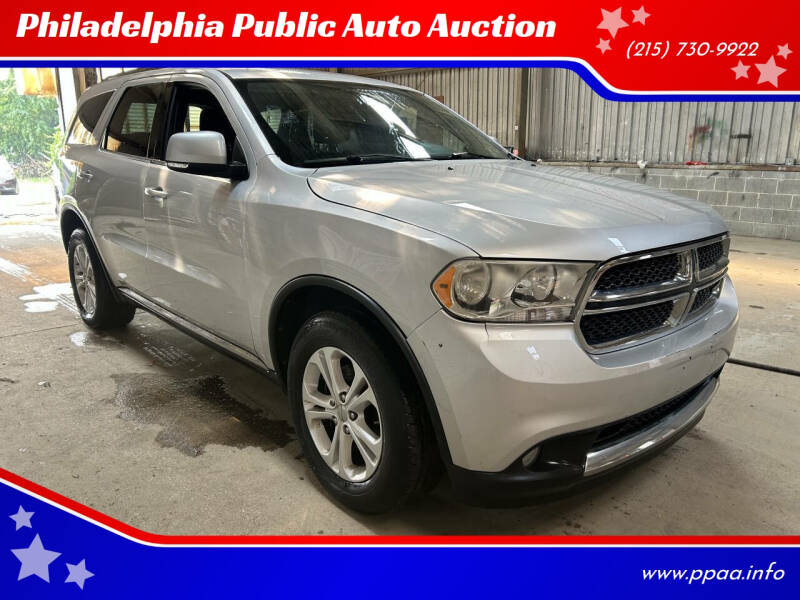 2011 Dodge Durango Crew