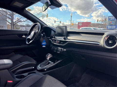 2020 Kia Forte GT Line