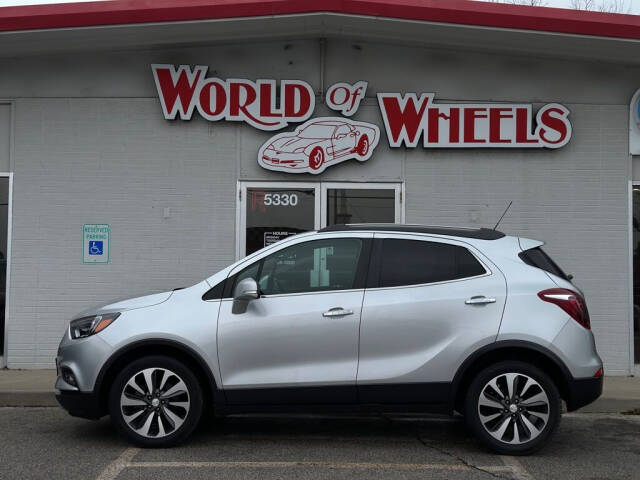 2017 Buick Encore for sale at World of Wheels in Des Moines, IA