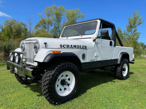 1983 Jeep Scrambler for sale at Great Lakes Classic Cars LLC in Hilton NY