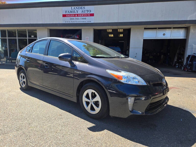2012 Toyota Prius Three