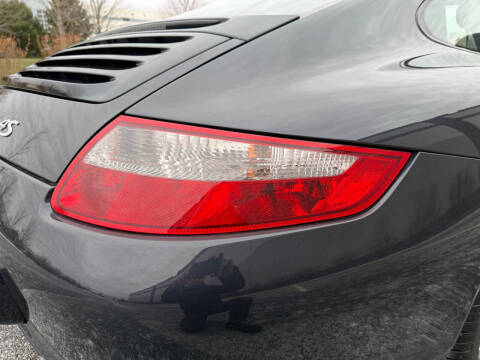 2007 Porsche 911 Carrera 4S