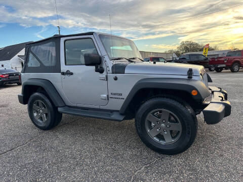 2013 Jeep Wrangler Sport