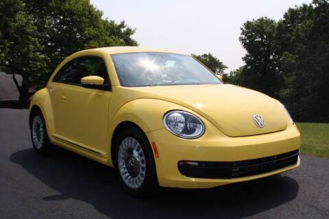 2015 Volkswagen Beetle for sale at Harrison Auto Sales in Irwin PA
