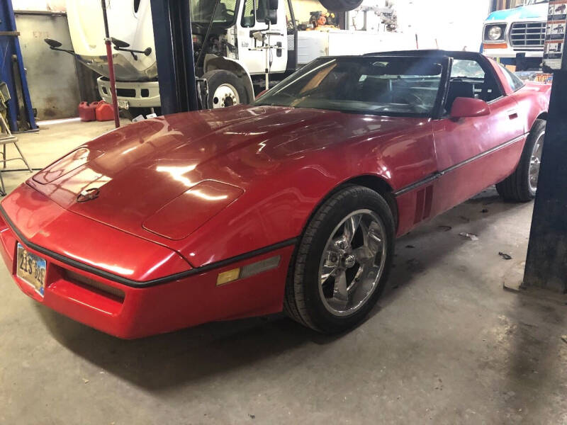 1988 Chevrolet Corvette for sale at Danny's Auto Sales in Rapid City SD