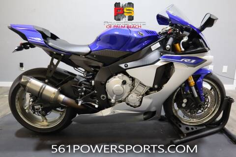 2015 Yamaha YZF-R1 for sale at Powersports of Palm Beach in Hollywood FL