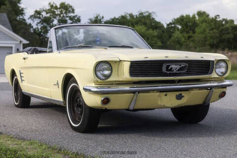 1966 Ford Mustang