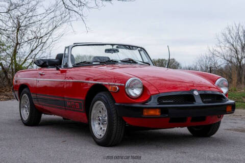 1977 MG MGB