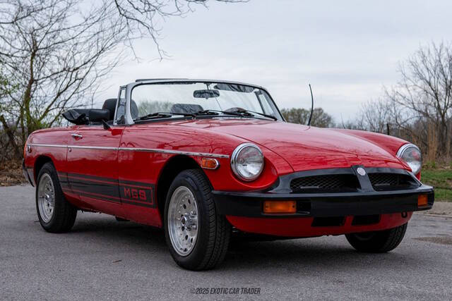1977 MG MGB