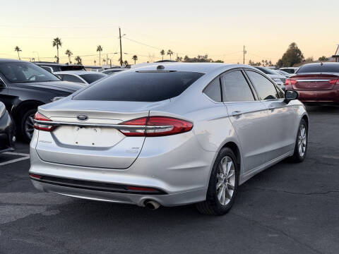 2017 Ford Fusion SE