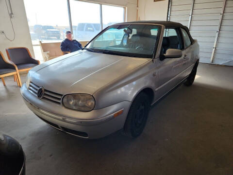 2002 Volkswagen Cabrio for sale at PYRAMID MOTORS - Pueblo Lot in Pueblo CO
