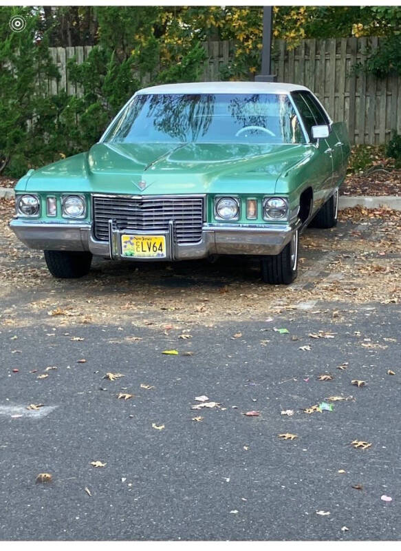 1972 Cadillac DeVille