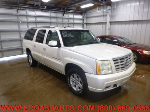 2003 Cadillac Escalade ESV