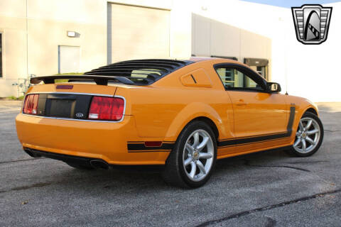 2007 Ford Mustang