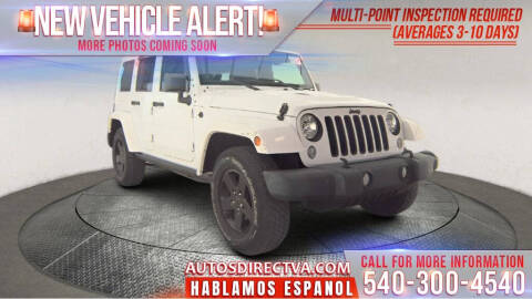 2015 Jeep Wrangler Unlimited