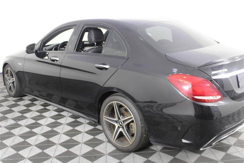 2017 Mercedes-Benz C-Class AMG C 43