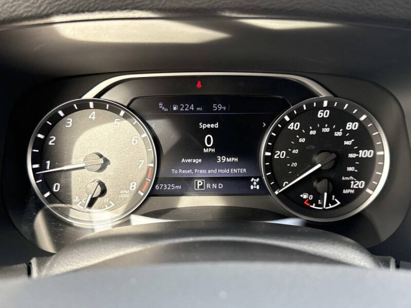 2023 Nissan Frontier SV