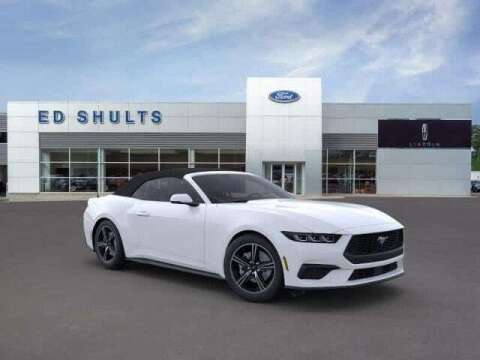 2024 Ford Mustang for sale at Ed Shults Ford Lincoln in Jamestown NY