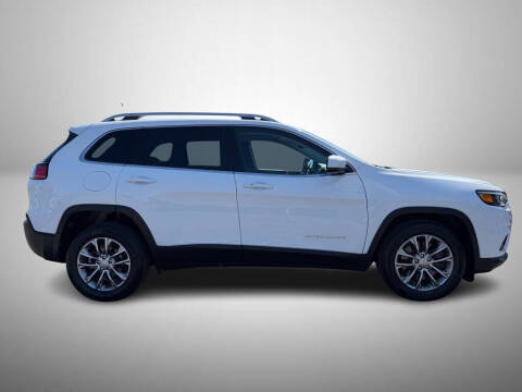 2021 Jeep Cherokee Latitude Plus