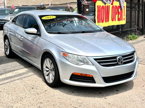 2012 Volkswagen CC for sale at King Of Kings Used Cars in North Bergen NJ