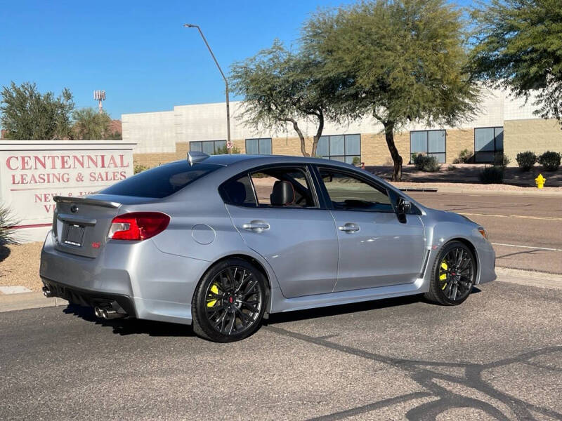 2019 Subaru WRX STI Limited