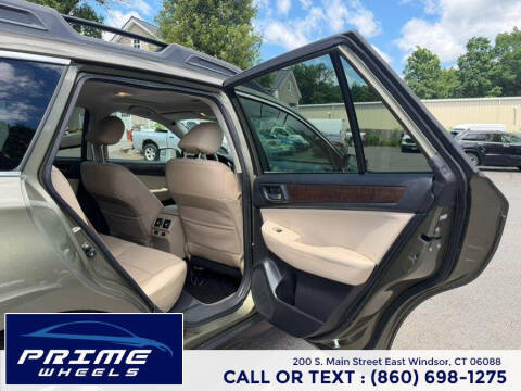2015 Subaru Outback 2.5i Limited