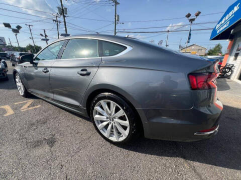 2018 Audi A5 Sportback 2.0T quattro Premium Plus