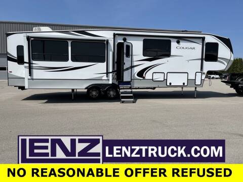 2021 Keystone Cougar for sale at LENZ TRUCK CENTER in Fond Du Lac WI