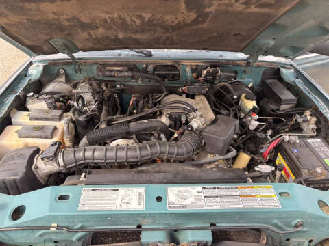 2000 Mazda B-Series