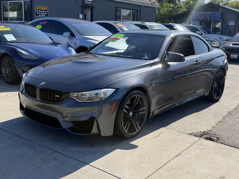 2017 BMW M4