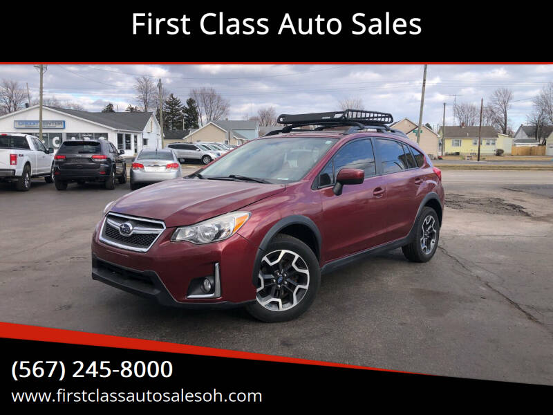 2017 Subaru Crosstrek for sale at First Class Auto Sales in Fostoria OH