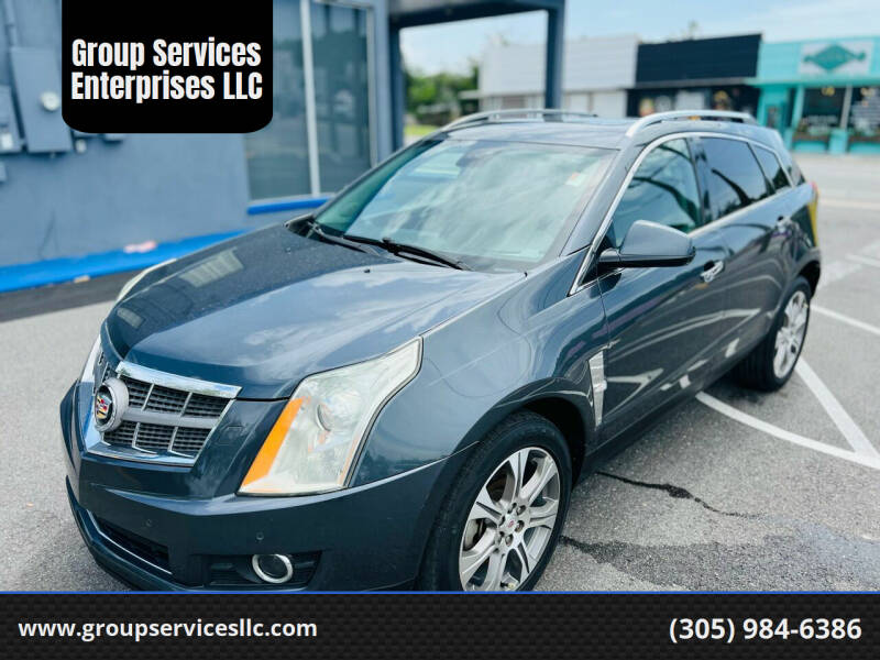 2012 Cadillac SRX Performance Collection