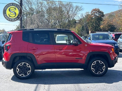 2015 Jeep Renegade Trailhawk