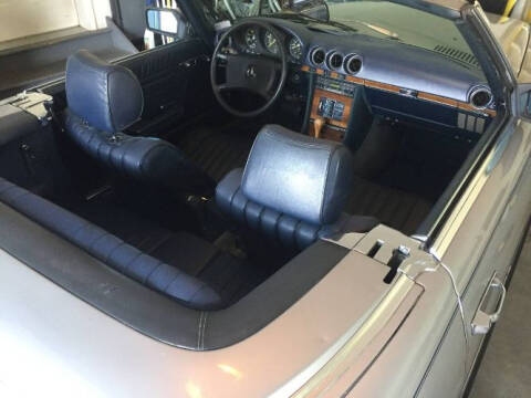 1981 Mercedes-Benz 380-Class 380 SL